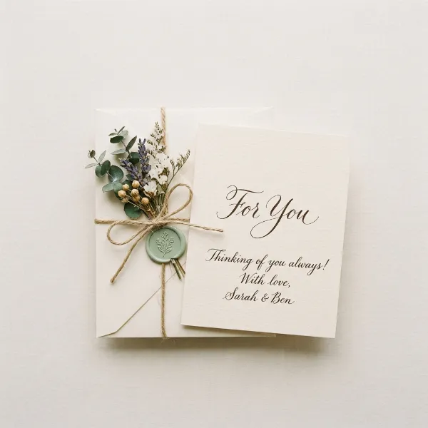 Gift Card Envelope